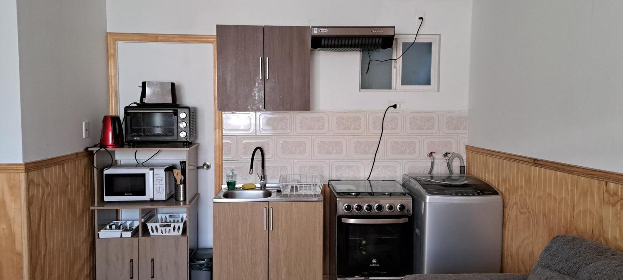 Departamentos Kitkaika Apartment Punta Arenas Ngoại thất bức ảnh