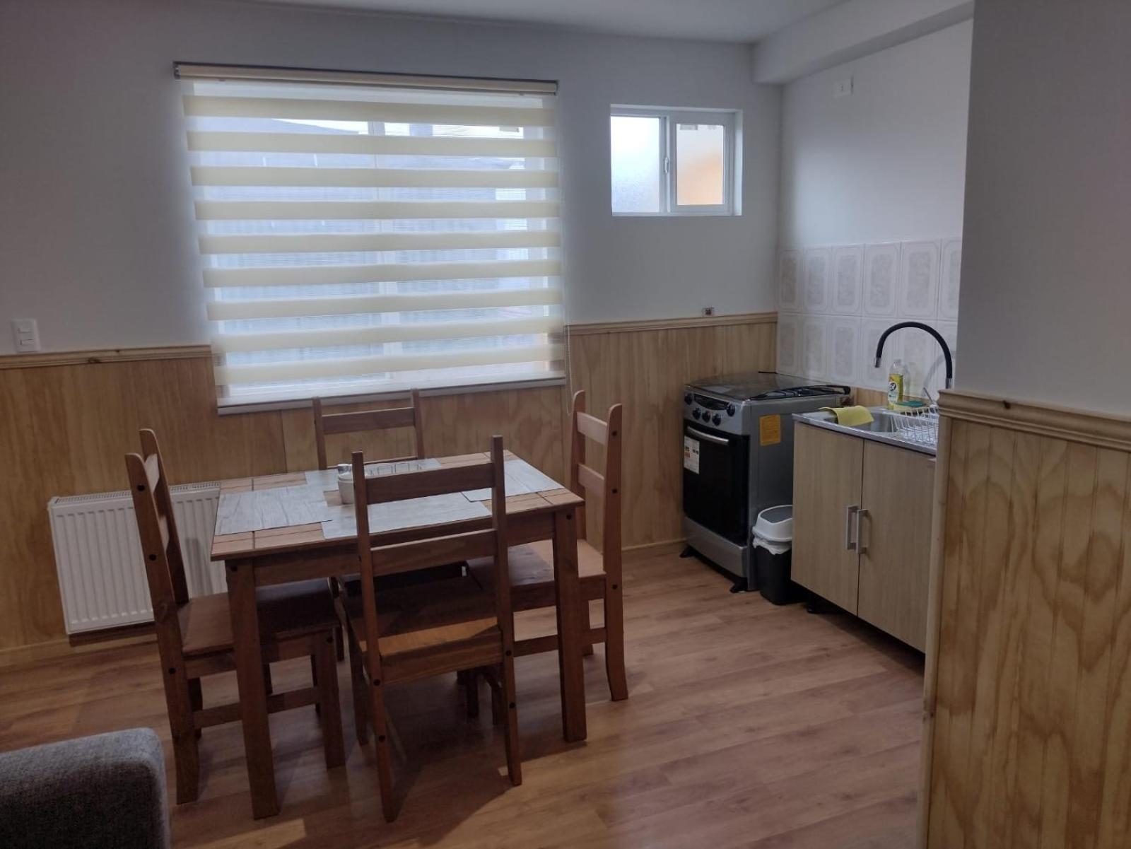 Departamentos Kitkaika Apartment Punta Arenas Ngoại thất bức ảnh
